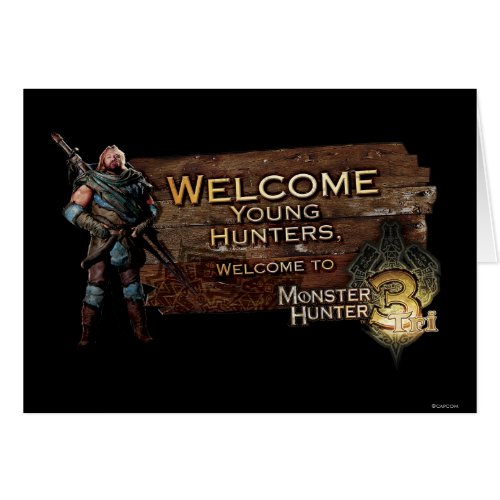 Welcome young hunters to Monster Hunter Tri