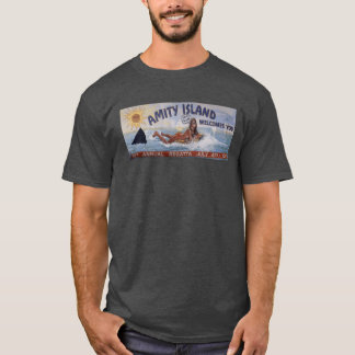 Welcomeo Amity Island friend friend T-Shirt
