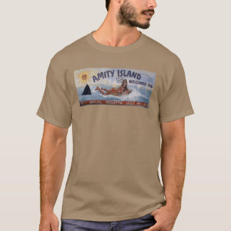 Welcomeo Amity Island girl T-Shirt