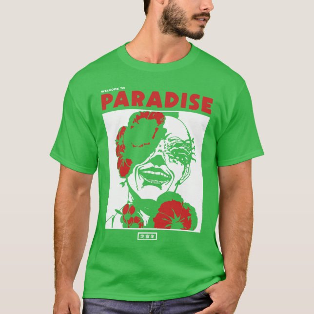 Welcomeo Paradise Jigokuraku T-Shirt (Front)