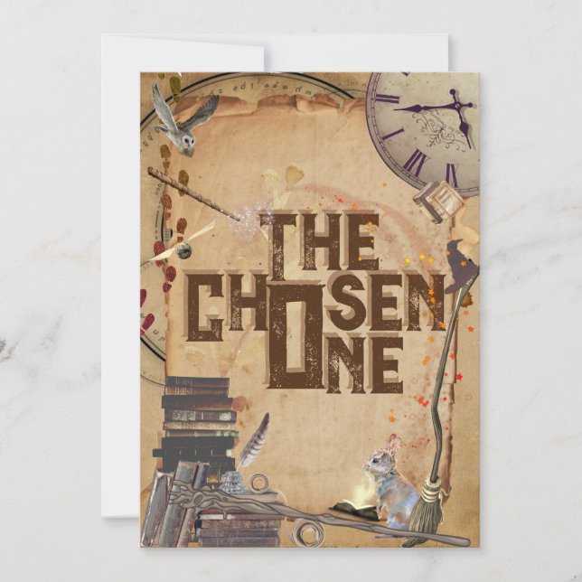 Welcoming Adopted Child  Invitation (Front)