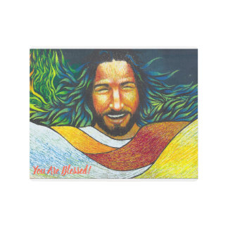 Welcoming Christ Metal Wall Art