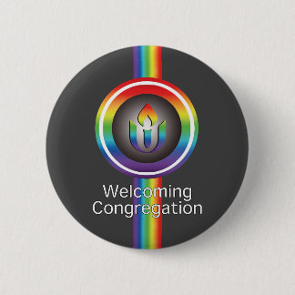 Welcoming Congregation Unitarian Universalism Button