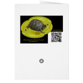 Welcoming Doorway in Purple (Back)