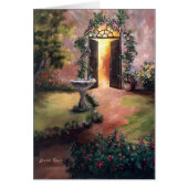 Welcoming Light Card (Front)