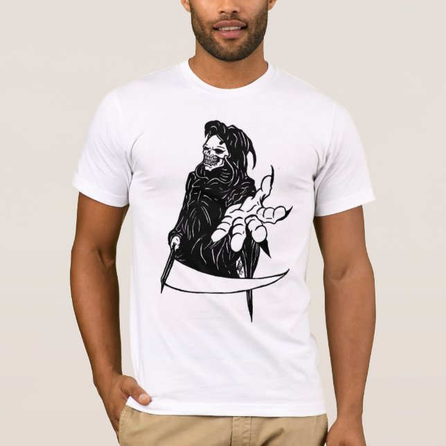 Welcoming Reaper T-Shirt (Front)