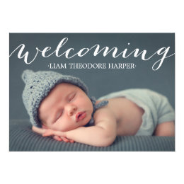 birth announcment cards