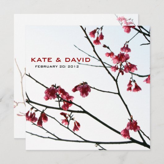 Welcoming Spring/Oriental Zen All-Occasion Flora (Front/Back)