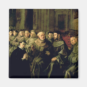 Welcoming St. Bonaventure into the Franciscan Magnet