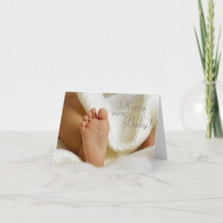 Welcoming the New Baby Card