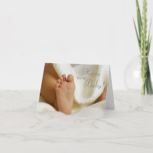 Welcoming the New Baby Card