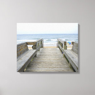Welcoming View Canvas Print
