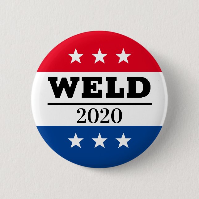 WELD 2020 Election Pin (Front)
