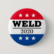 Weld 2020 Election Pin