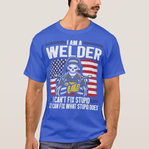 Weld Metal Worker Gift Welder Welding38  T_Shirt