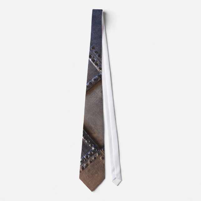 Welded Metal Squares | Unique Gifts Neck Tie (Front)