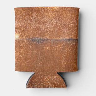 Welded old metal, rust texture. can cooler