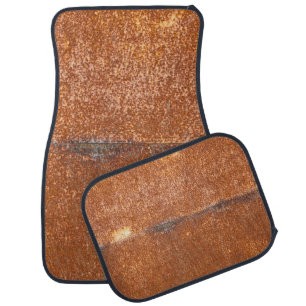 Welded old metal, rust texture. car floor mat