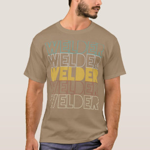Welder4  T-Shirt
