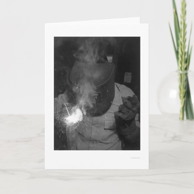 Welder 1943 card (Front)