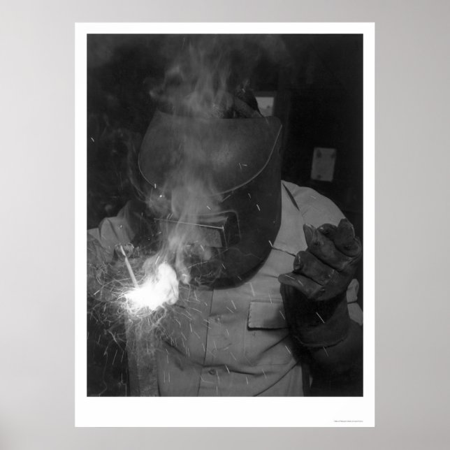 Welder 1943 poster (Front)