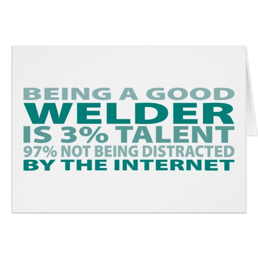 Welder 3% Talent Cards (Front Horizontal)