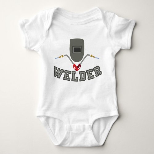 Welder Baby Bodysuit
