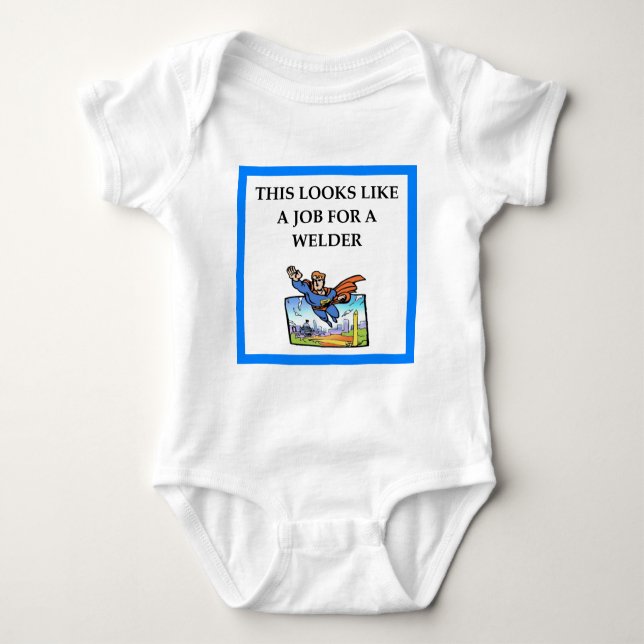 WELDER BABY BODYSUIT (Front)