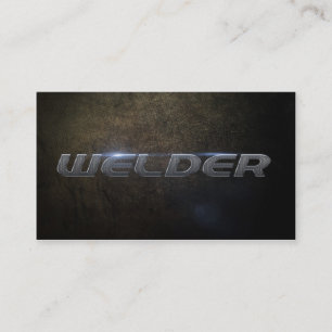 Welder Business card