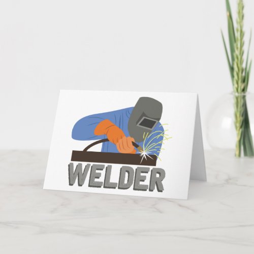 Welder Card