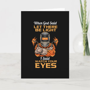 Welder Card