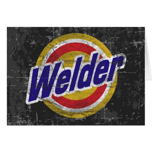 Welder Cards (Front Horizontal)