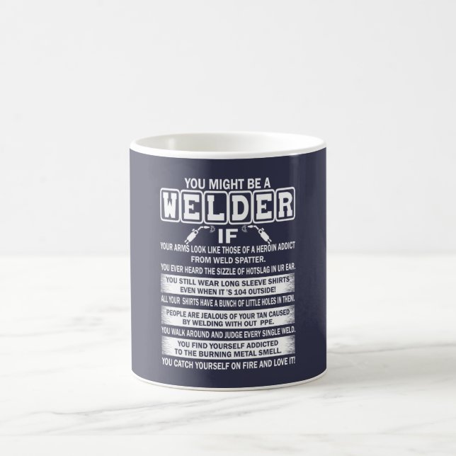 Welder Coffee Mug (Center)