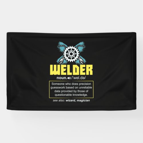 Welder Definition Banner