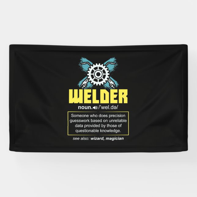 Welder Definition Banner (Horizontal)
