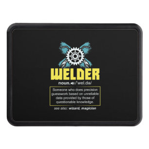 Welder Definition Hitch Cover