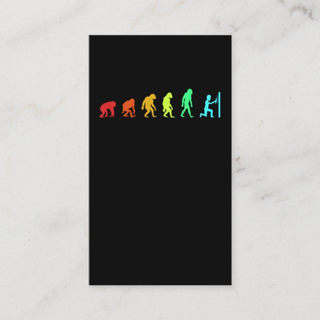 Welder Evolution Craftsman Business Card (Front)