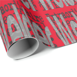 Welder Extraordinaire Wrapping Paper
