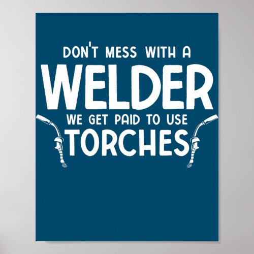 Welder For Welding  Poster