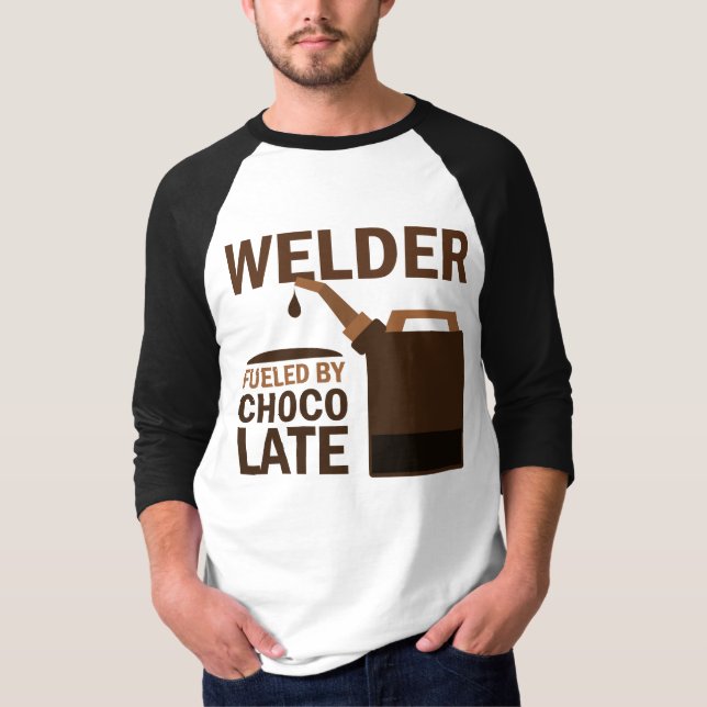 Welder Gift T-Shirt (Front)