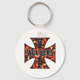 Welder Hard Core Keychain