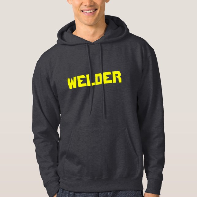 WELDER HOODIE (Front)
