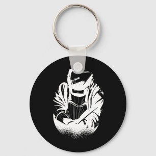 Welder Husband Keychain