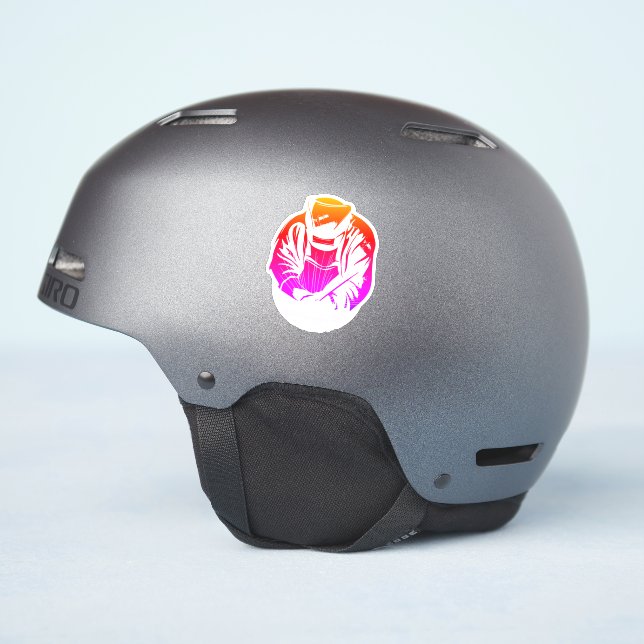 Welder Husband  Sticker (Helmet Side)