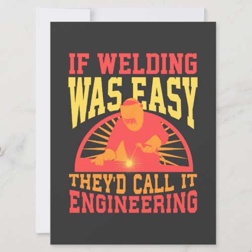 Welder _  If Welding Was Easy