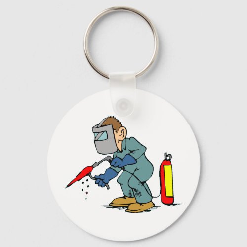 Welder Keychain