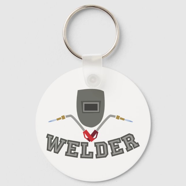 Welder Keychain (Front)