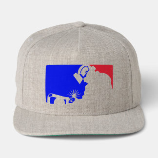 Welder League Logo – Tribute to Welders Snap Back Hat