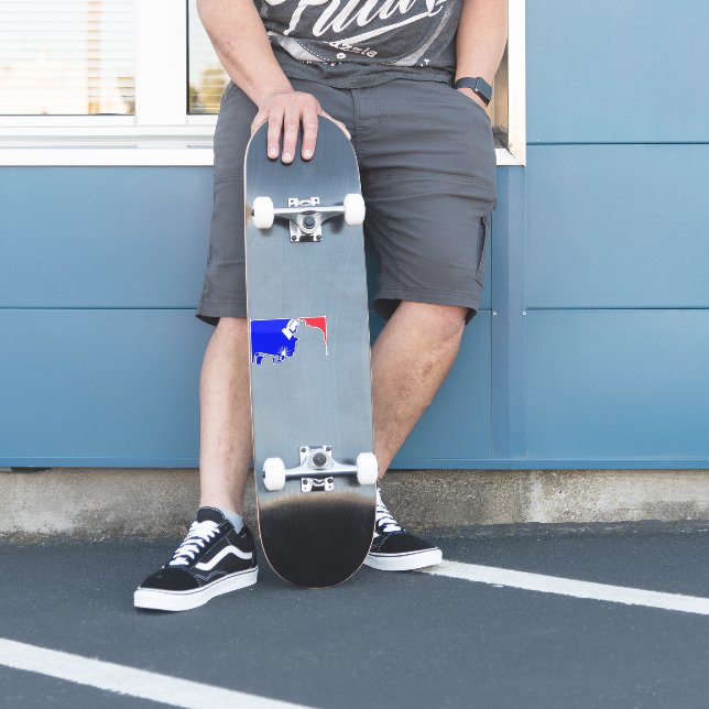 Welder League Logo – Tribute to Welders Sticker (Skater)
