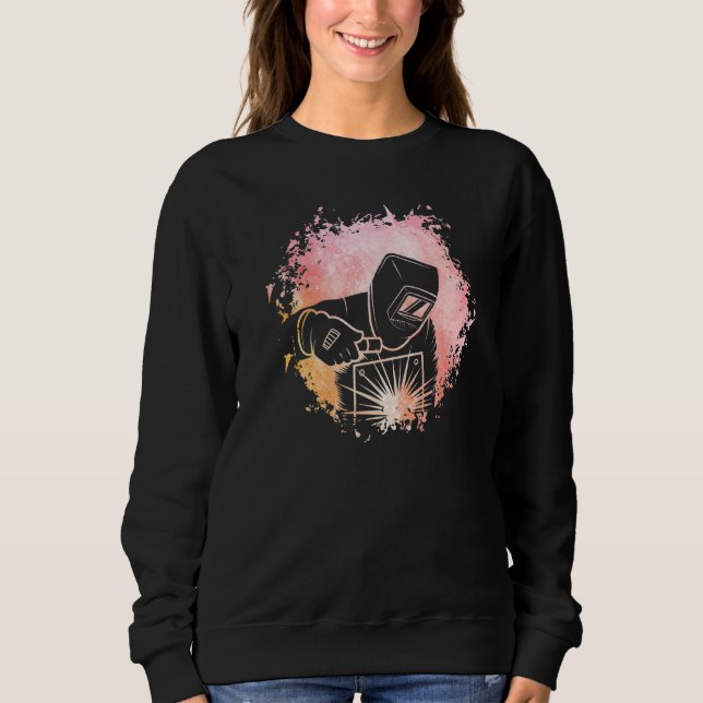 Welder Locksmith Worker  6 Sweatshirt (Front)